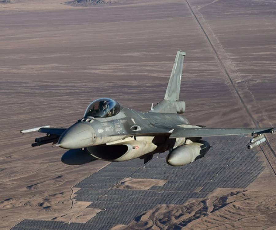 Cazas F-16: hay fecha definida para el arribo de los primeros aviones y buscan mejorar pistas y hangares