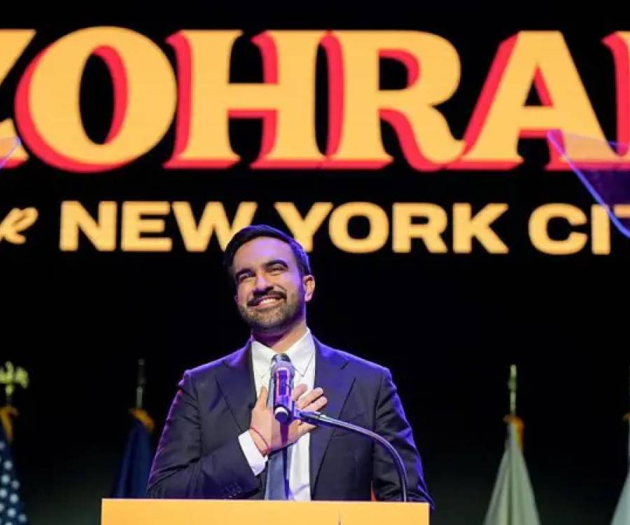 Revés para Trump: Mamdani hizo historia y será el nuevo alcalde de Nueva York