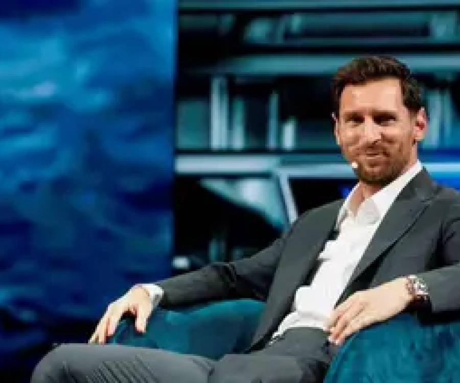 Messi, figura en el foro empresarial de Miami: 