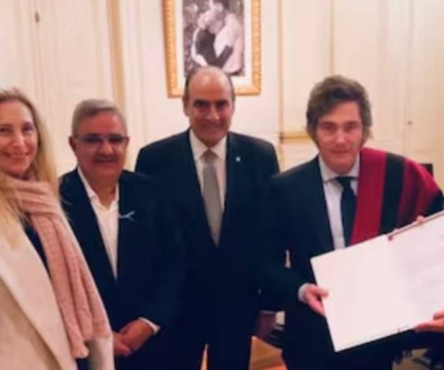 Mañana se reune Santilli con los gobernadores de Chubut y Catamarca para avanzar por el Presupuesto 2026