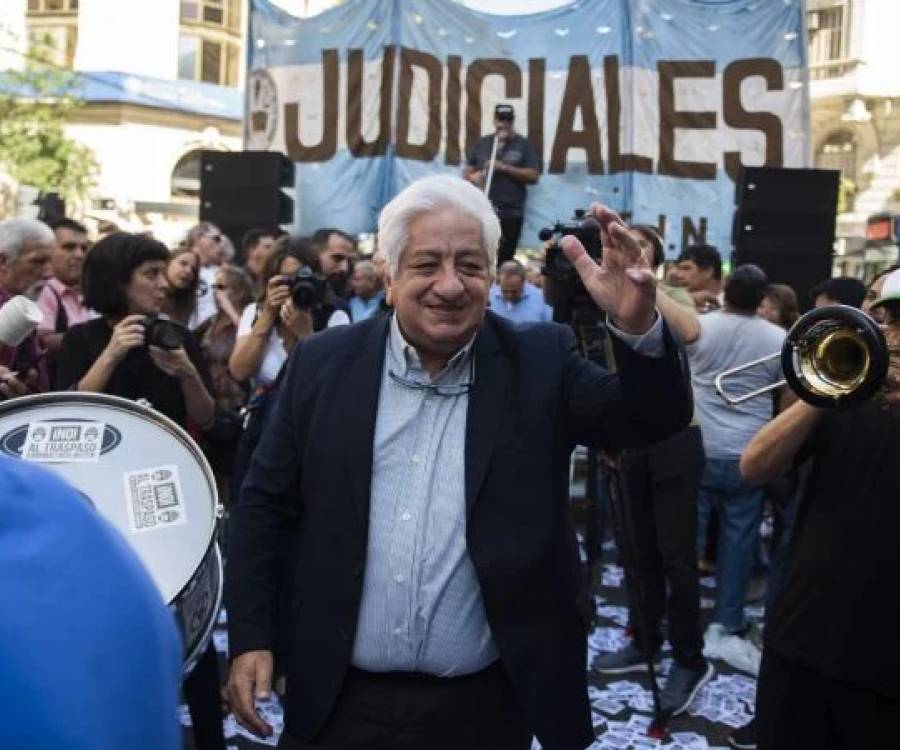 Los judiciales paran este viernes en todo el país por reclamos salariales 