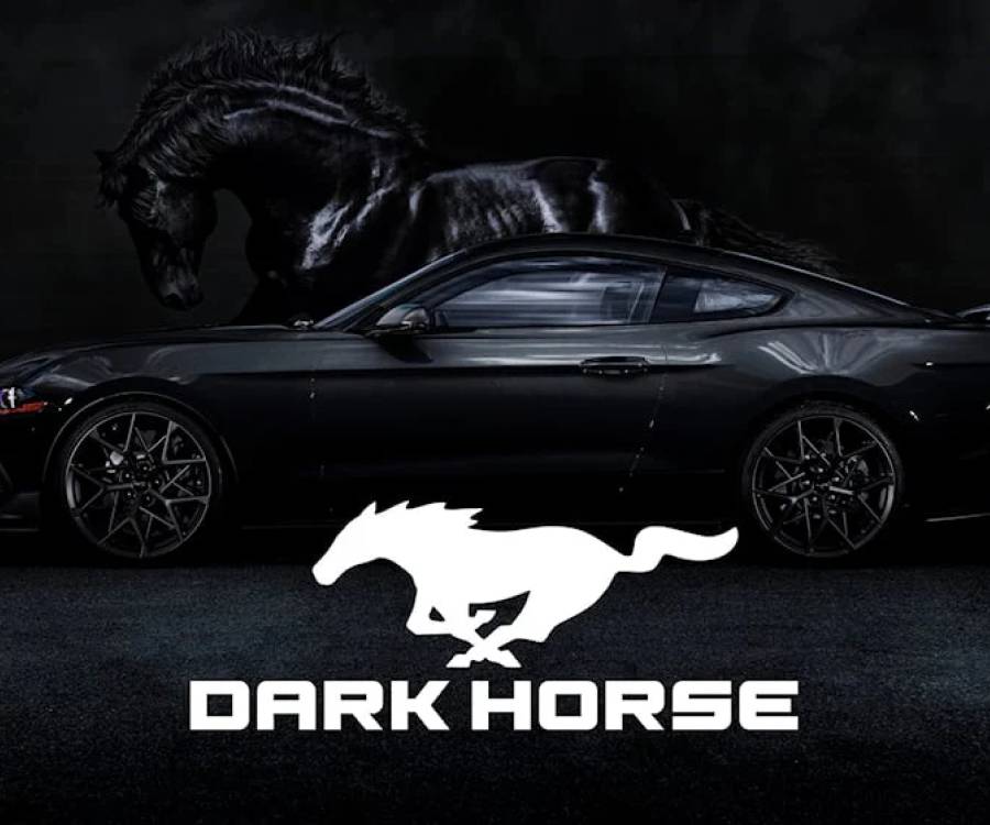 MUSTANG DARK HORSE