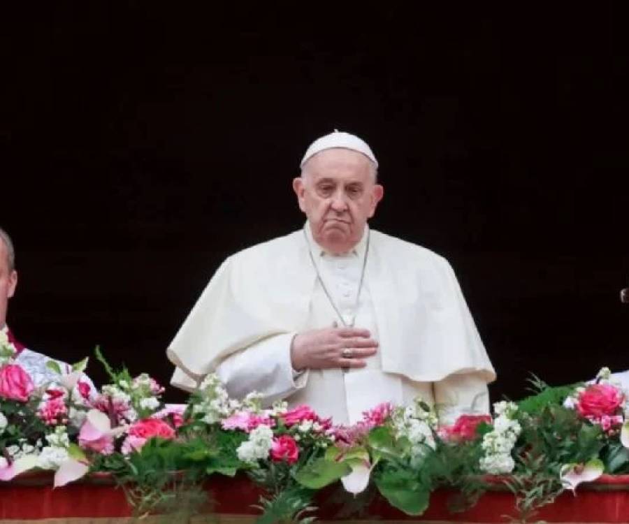 El papa Francisco pidió por la liberación de los rehenes israelíes y a un cese al fuego inmediato en Gaza