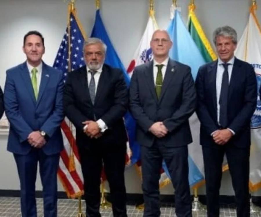 Argentina y Estados Unidos sellaron un acuerdo para modernizar y agilizar el sistema aduanero
