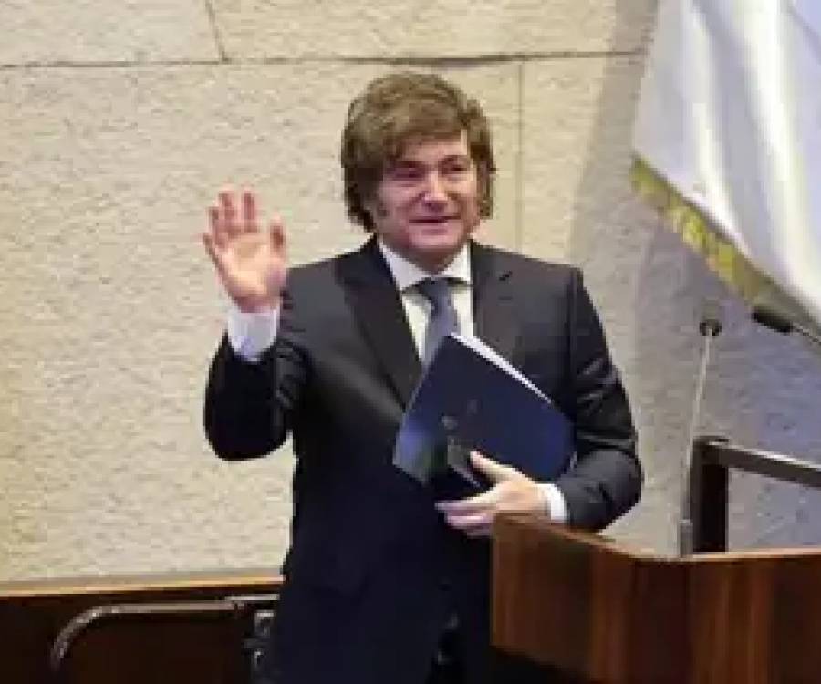 Milei confirmó que viajará a Jerusalén en 2026 para inaugurar la nueva embajada argentina