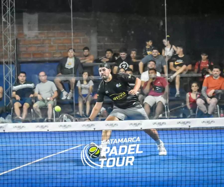 Se definieron las cuatro categorías del Catamarca Pádel Tour