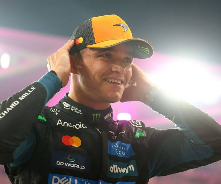 Lando Norris se consagró campeón de la Fórmula 1