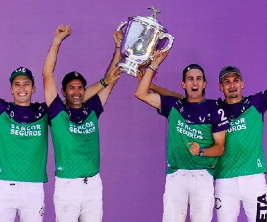 La Natividad  La Dolfina campeón del 132º Abierto Argentino de Polo