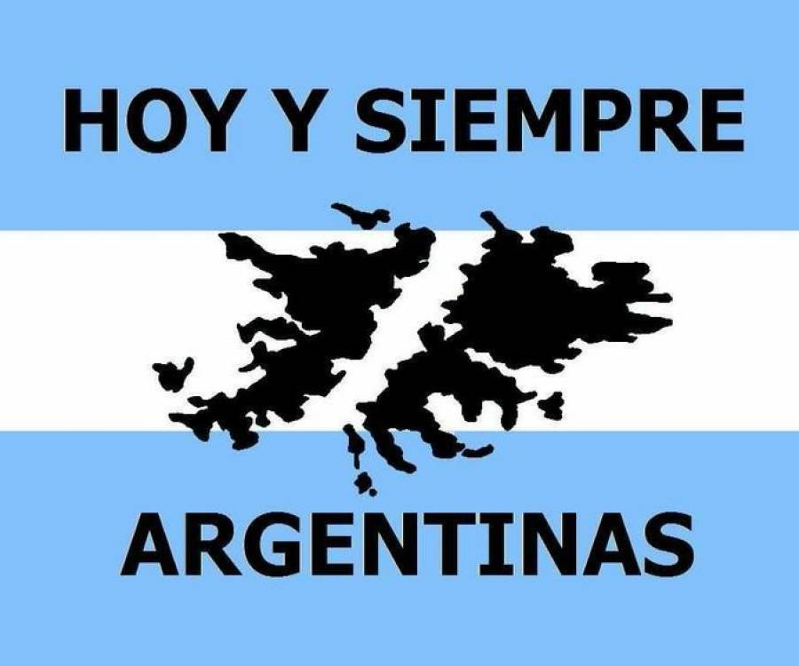 HOY Y SIEMPRE ARGENTINAS!