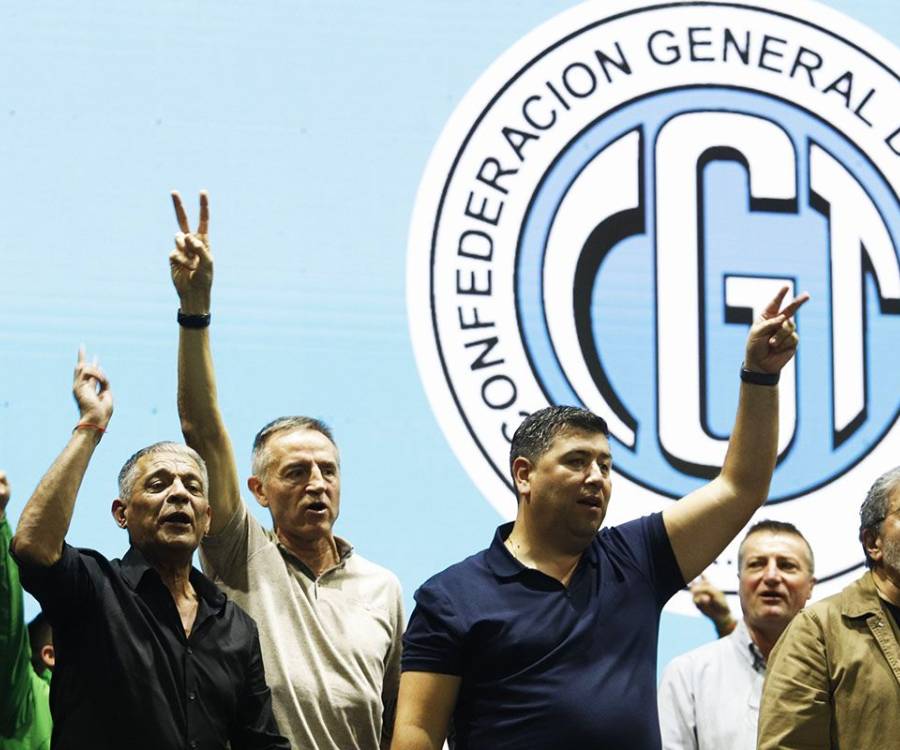 La CGT amenaza con judicializar la reforma laboral y paralizar Vaca Muerta si el texto final incluye la limitación de la cuota sindical