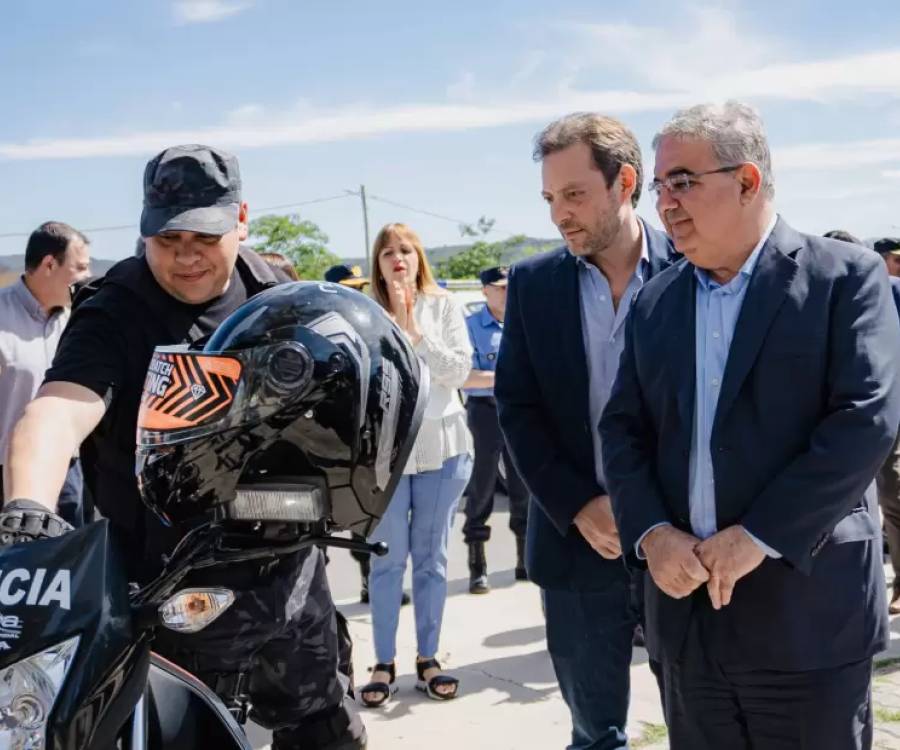 Catamarca incorporó una nueva flota de vehículos para reforzar la seguridad