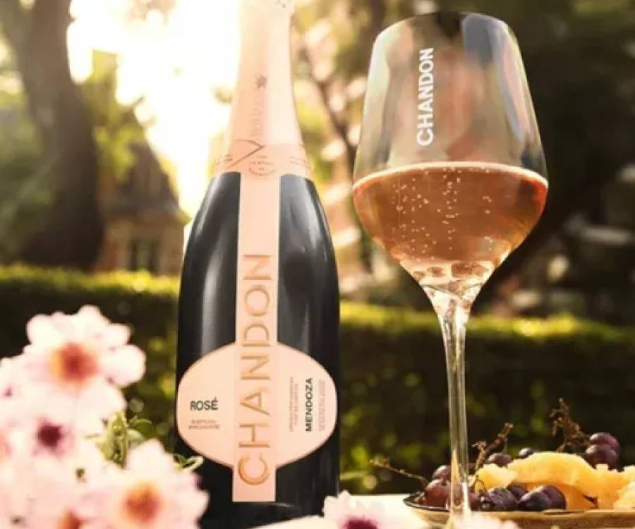 Chandon Rosé fue elegido el mejor espumante de Argentina 2025