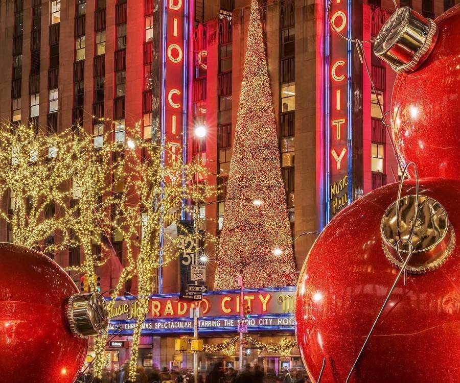 Navidad en New York!