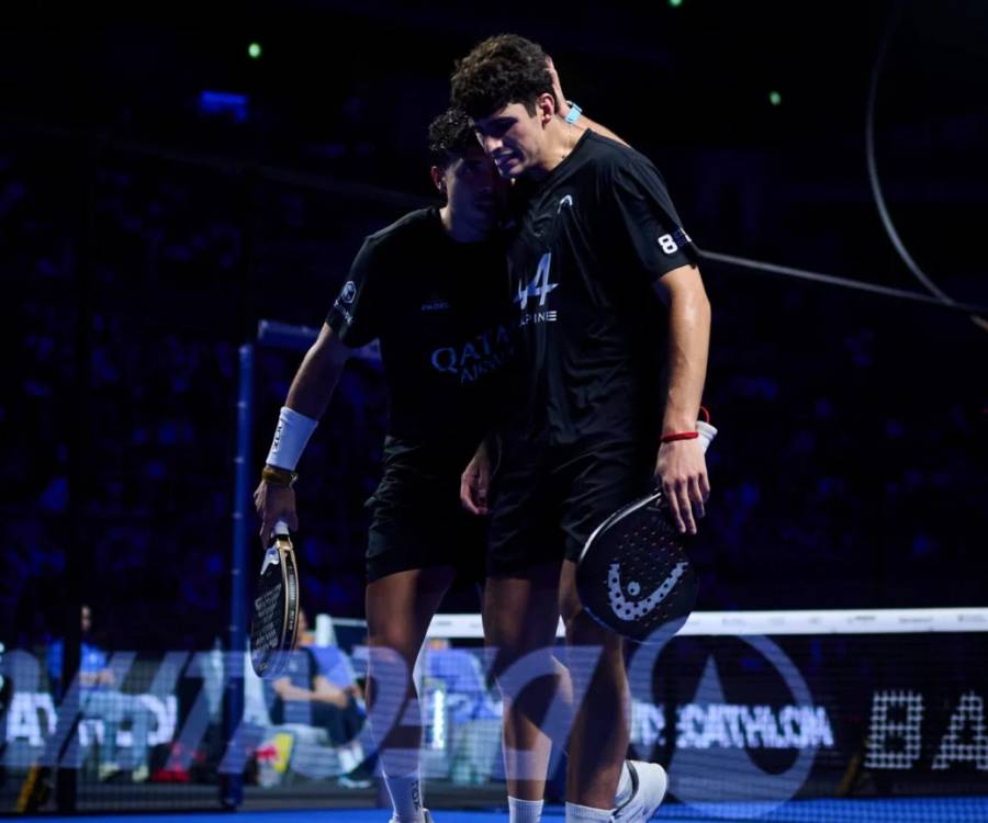 Tapia y Coello se consagraron campeones en Barcelona