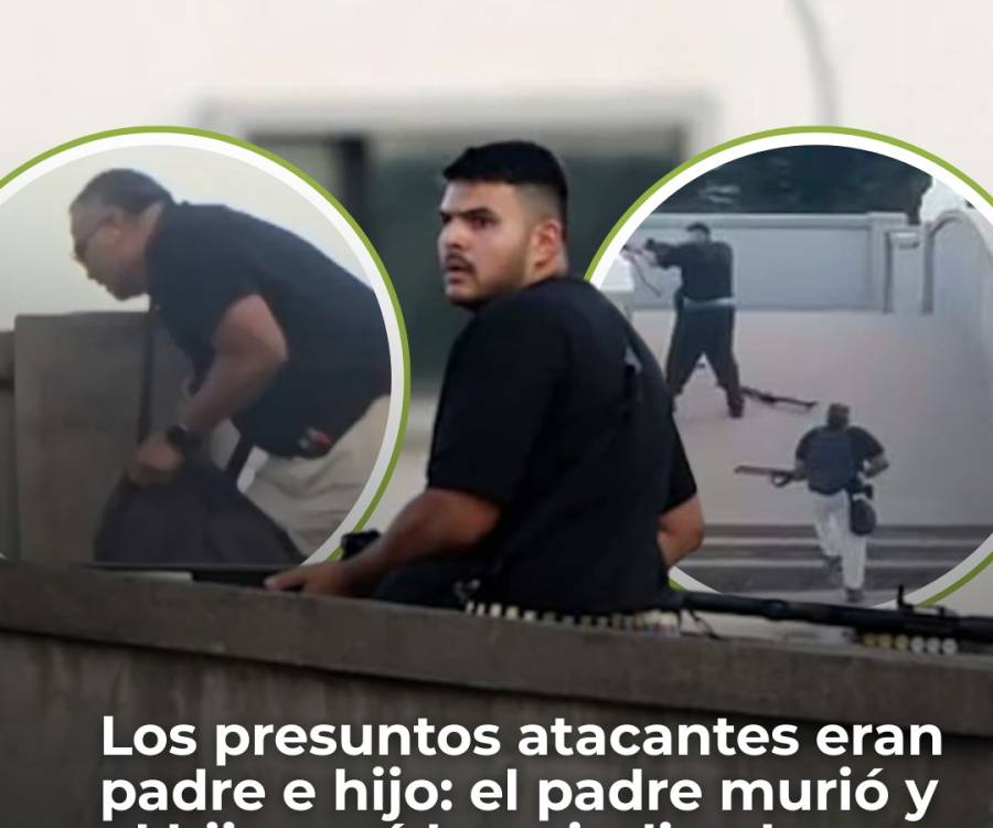 Conmoción en Australia: los atacantes que mataron a 16 personas son padre e hijo