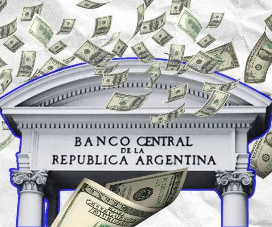 El Banco Central ajustará las bandas de flotación del dólar por inflación desde 2026