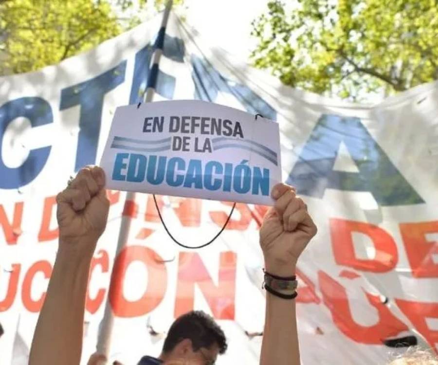 CTERA anunció un paro nacional docente para el jueves