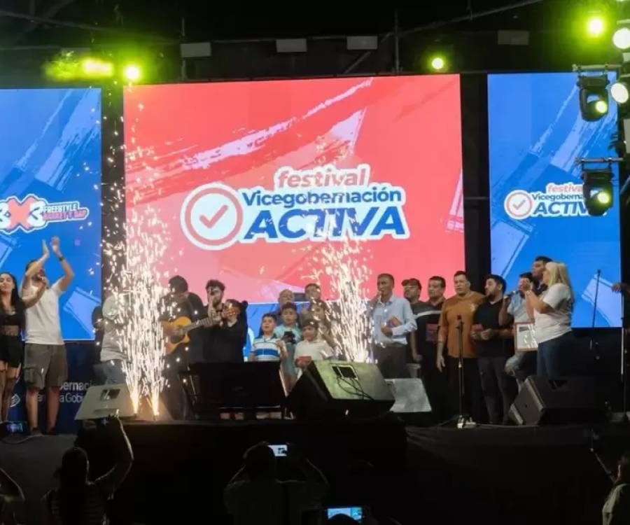 El Parque de los Vientos será escenario del gran cierre del Festival Vicegobernación Activa