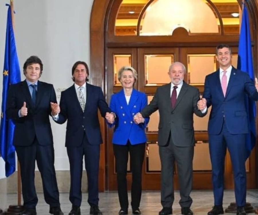 Histórico acuerdo comercial entre la Union Europea y el Mercosur tras años de negociaciones