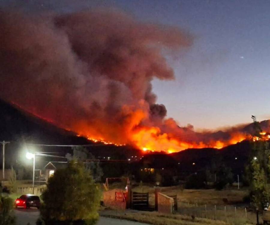Incendios en Chubut: la Justicia confirmó indicios de combustible y refuerza la hipótesis de un inicio intencional