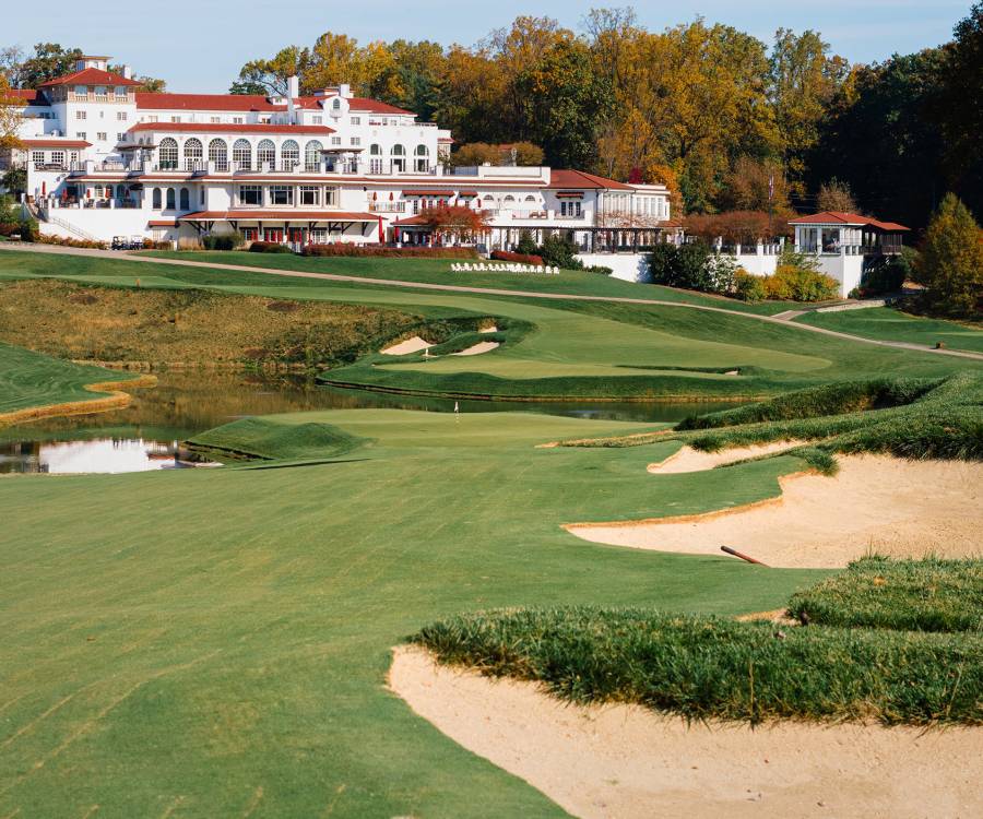 Los 5 mejores clubes de golf y de campo del mundo