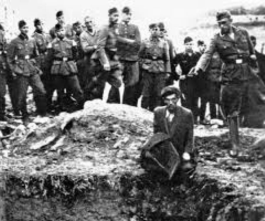 La I.A. ayudó a reconocer a un asesino nazi en una de las fotos más terribles del Holocausto