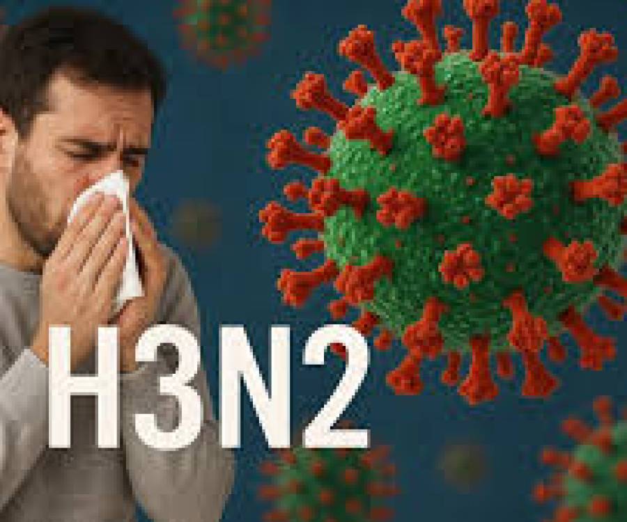 Advierten un aumento “nunca visto” de gripe H3N2 y alertan por el colapso del sistema sanitario