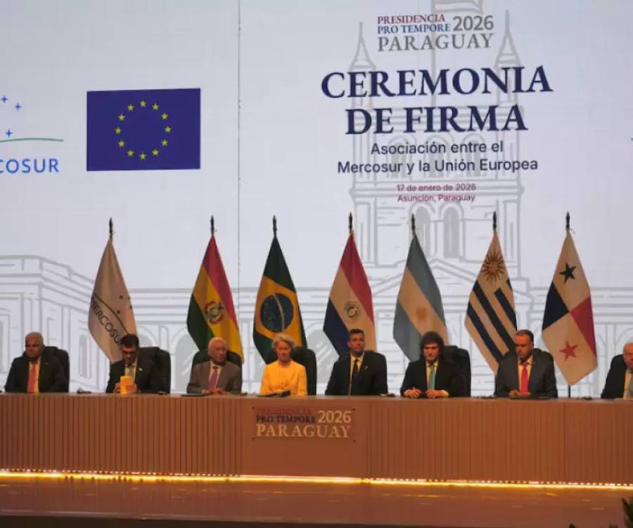 El Mercosur y la Unión Europea sellaron el acuerdo de asociación más grande del mundo