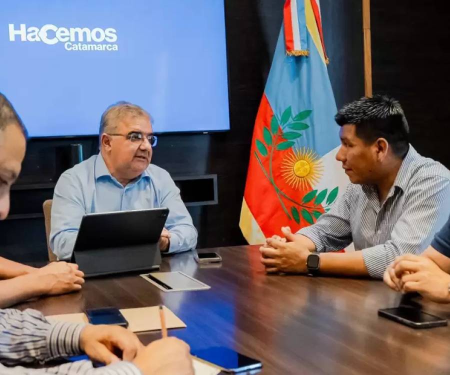 Avanza la apertura del camino que unirá Fiambalá con Antofagasta de la Sierra