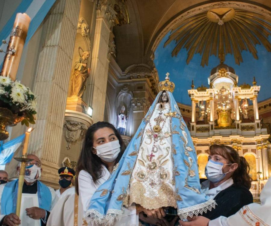 Las fiestas en honor a la Virgen del Valle se comenzarán a vivir este sábado