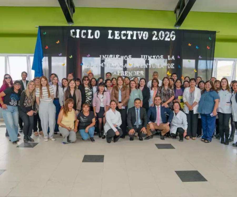 Catamarca: comenzó el Ciclo Lectivo 2026 para las escuelas de período especial
