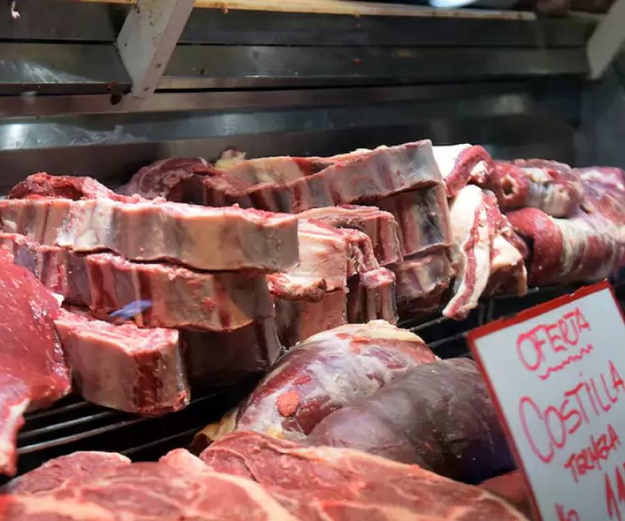 Golpe al bolsillo: el precio de la carne aumentó casi 70% en un año
