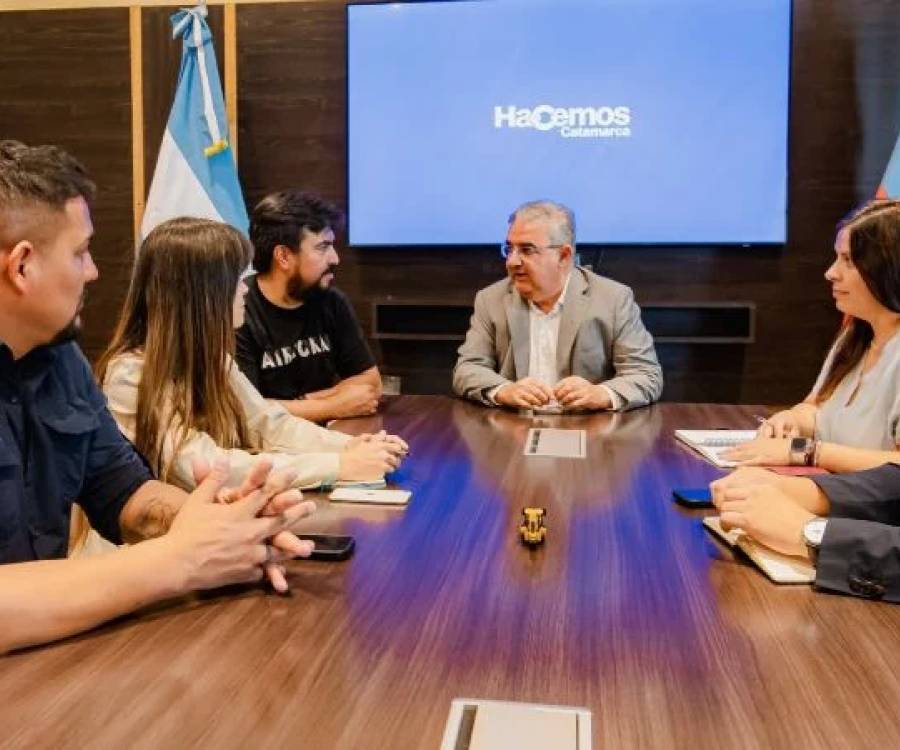 Camyen abre su cartera de tierras y proyectos mineros a empresarios provinciales