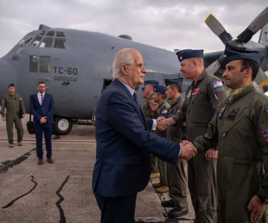 La historia del Hércules C-130: llegó con Alberto Fernández y ahora Estados Unidos cedió de manera definitiva a Javier Milei