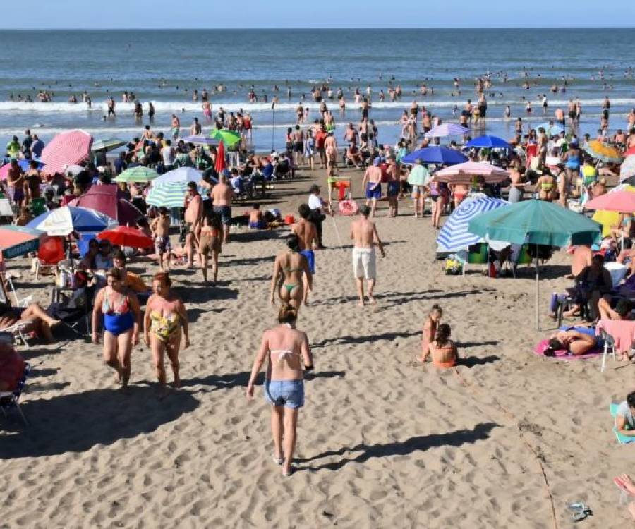 El movimiento turístico cayó casi 20% respecto del verano pasado