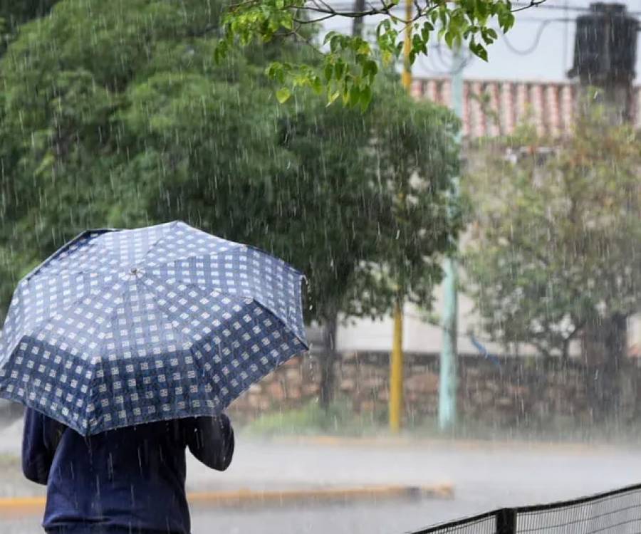 Alerta meteorológica por lluvias para Catamarca