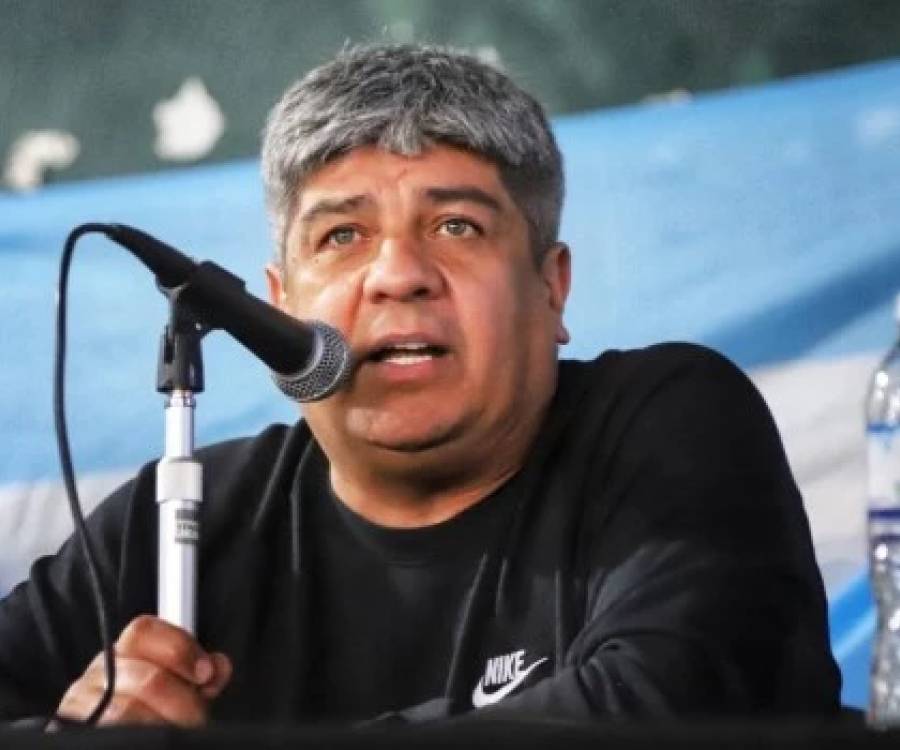 Pablo Moyano denunciará la situación laboral argentina ante dirigentes sindicales de 25 países