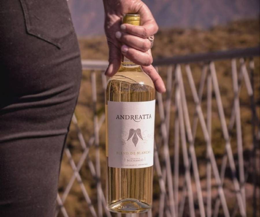 El mejor blanco dulce segun Tim Atkim: Michango Andreatta Blanco Dulce Natural