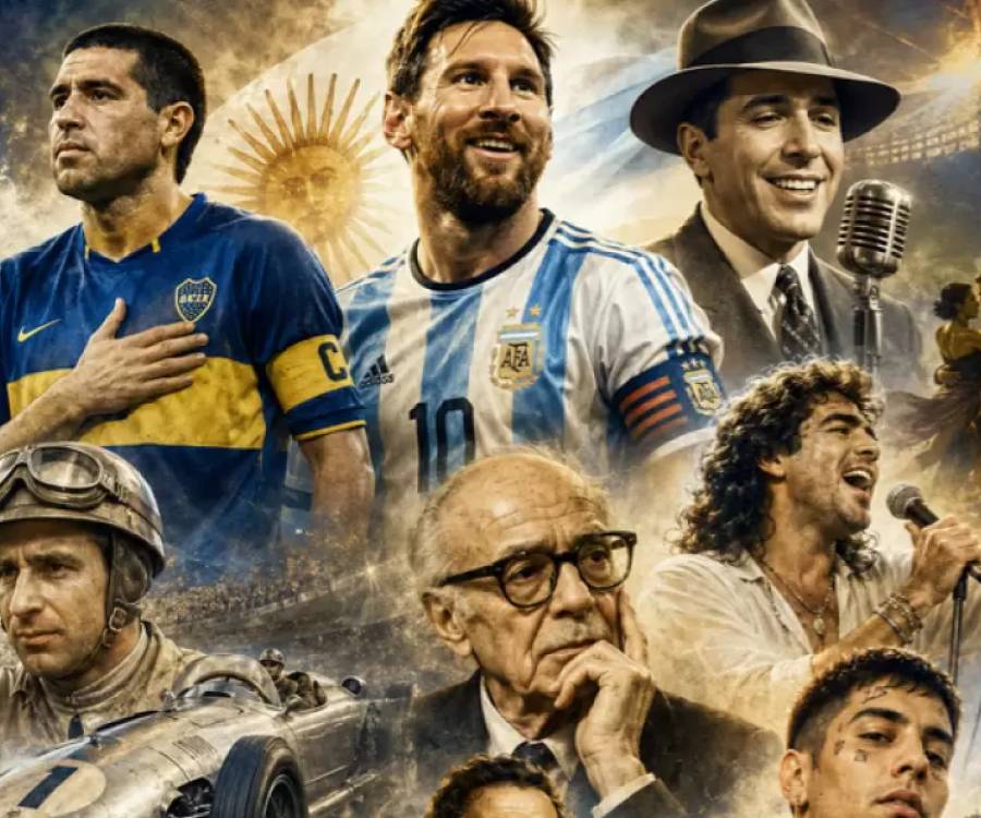 24 de junio, el día más argento: la fecha une a Messi, Fangio, Riquelme, Gardel y Rodrigo