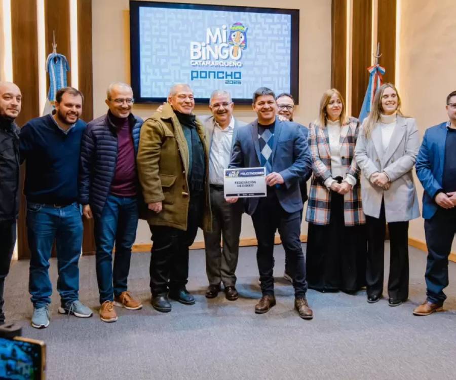 Mi Bingo Catamarqueño Mundialista 2026 distribuyó $95 millones