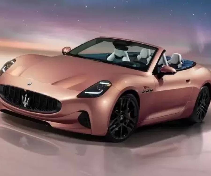 Así es el nuevo Maserati, el convertible eléctrico más rápido del mundo