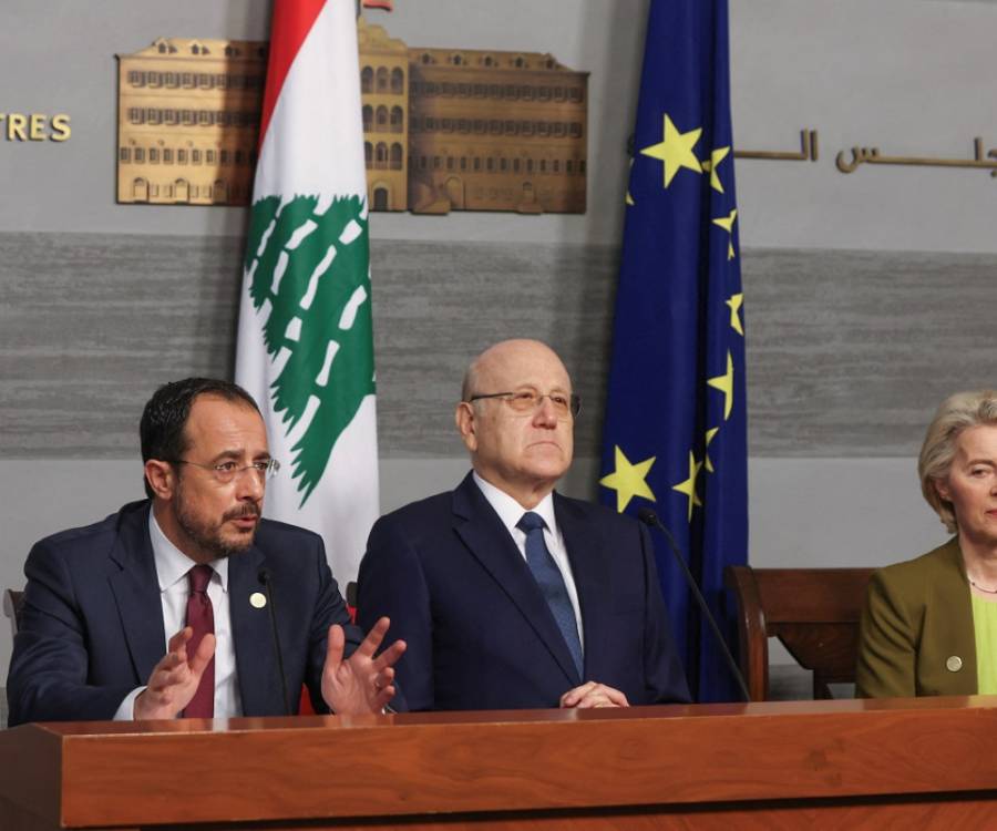 Gestión de refugiados: la Unión Europea anunció 1.000 millones de euros para ayudar al Líbano