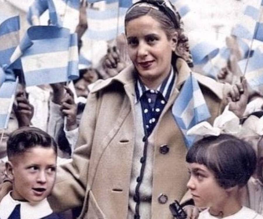 7 de mayo: Nacimiento de Eva Perón