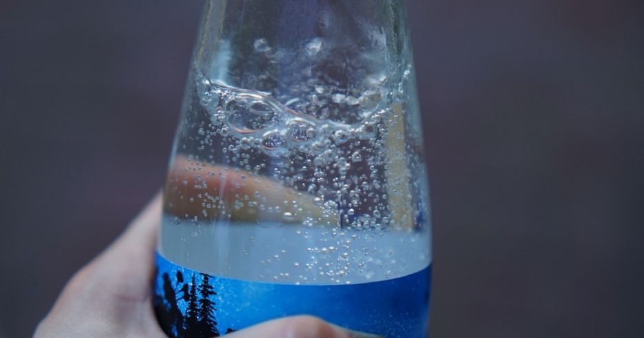 agua gas