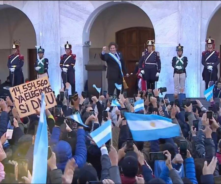 Milei en Córdoba: sin pacto y con la represión de mayo