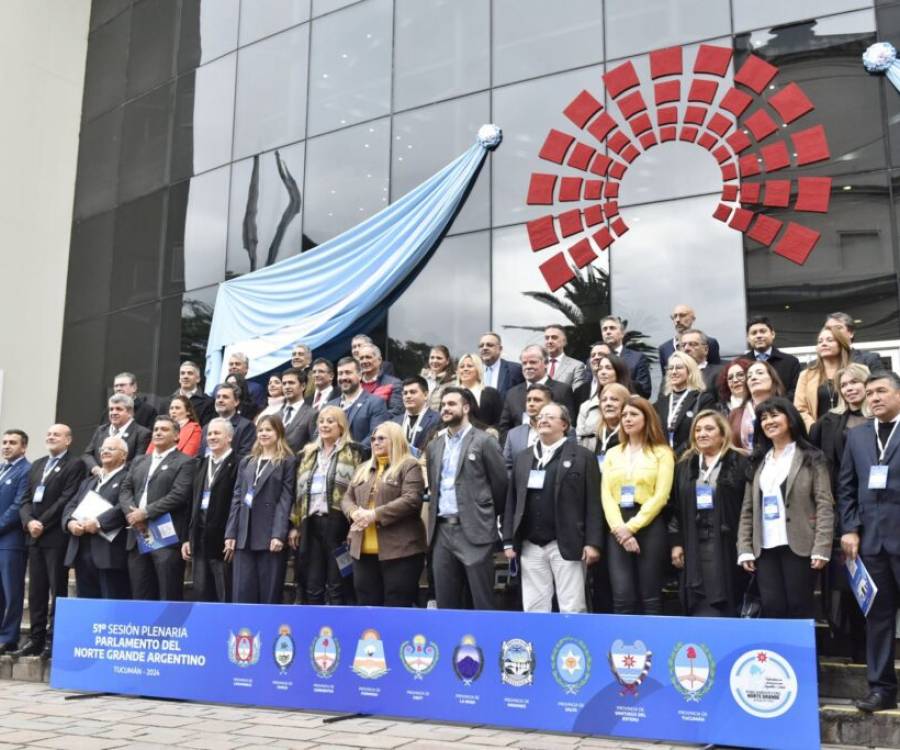 El Parlamento del Norte Grande reclamó el financiamiento para las universidades de toda la región