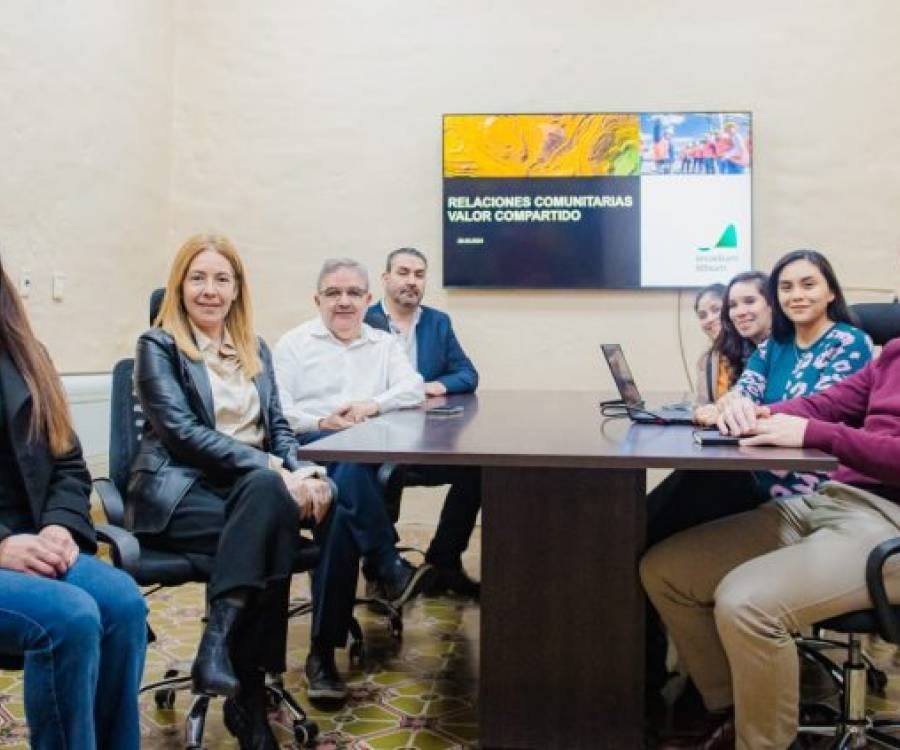 Reunión clave del Gobierno, la firma Arcadium Lithium y el municipio de Antofagasta