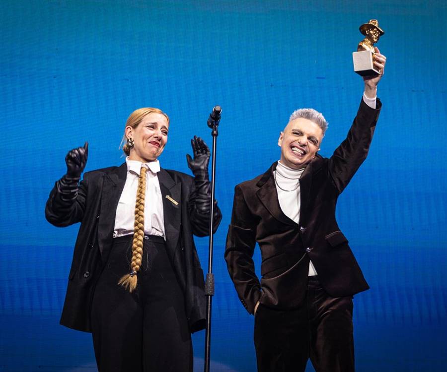 Premios Gardel: Miranda! se quedó con la estatuilla dorada