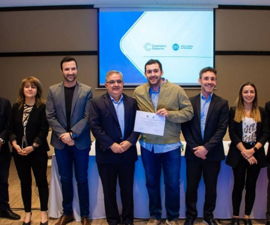 Raúl gestionó fondos ante el CFI para fortalecer las MiPyMEs