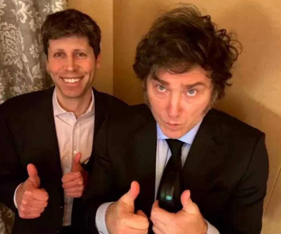 Javier Milei se reunió con Sam Altman para sentar las bases de la Inteligencia Artificial en Argentina como industria de exportación